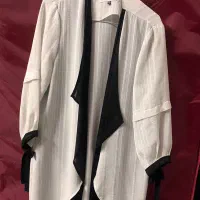 فروش مانتوبلندساده کاملا نو و شیک