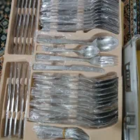سرویس قاشق وچنگال