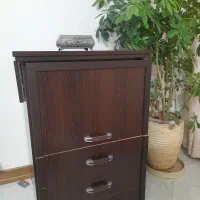 میز چرخ خیاطی مبله