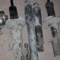 کمک فنر عقب وجلو تسمه و استارت دینام