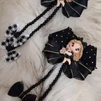 گیره مو و تل های شیک