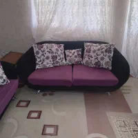 مبل ۷ نفره پایه استیل
