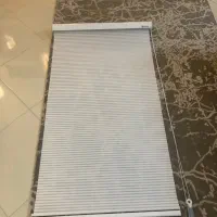 پرده زبرا سفید