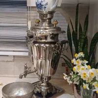 سماور ورشو زغالی بکر بکر نونو