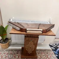 سنتور تک مهر موسوی چوب گردو