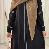 مانتو مشکی