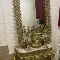 اینه شمعدان ساعت