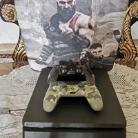 ps4 slim 1|کنسول، بازی ویدئویی و آنلاین|محمدیه-قزوین, |دیوار