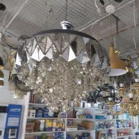 لوستر کریستالی