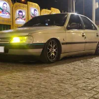 پژو ۴۰۵ دوگانه کارخانه سفارشی
