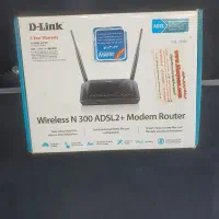مودم D-Link n300|مودم و تجهیزات شبکه|کرج, برغان|دیوار