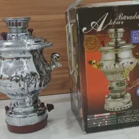 سماور گازی استیل، برند برادران تبریز