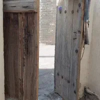 درب چوبی قدیمی آنتیک