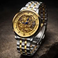 ساعت اتومات قلب باز رولکس ROLEX (موتور ژاپن)