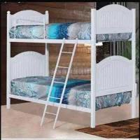 تخت دوطبقه کاملا تمیز