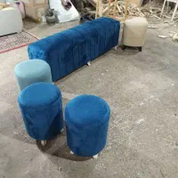 پاف صندلی انتظار نیمکت