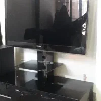 ال ای دی سامسونگ ۶۴ اینچ قاب کریستالی اصل کره