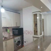 کابینت هایگلاس وهودسینک گازرومیزی