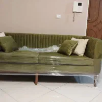 مبل نیم ست|مبلمان خانگی و میز عسلی|کرج, باغستان|دیوار