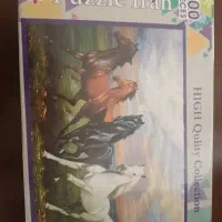 پازل 500 تکه مدل اسب