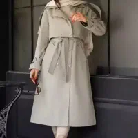 بارانی دو تیکه آستر دار