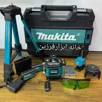 تراز لیزری ماکیتا برجسته 360 سبز مستر