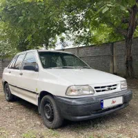 پراید مدل ۸۴ شیک (تعمیر اساسی شده با فاکتور)