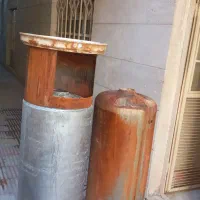 ابگرمکن ایستاده (منبع دار)