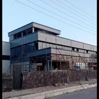 ورق کامپوزیت. نمای آلومینیوم