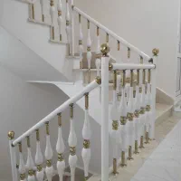 طراحی و اجرای نرده و حفاظ استیل