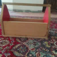 جعبه ابزار چوبی