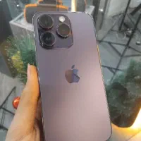 ایفون ۱۴ پرو ۲۵۶ گیگ باطری ۱۰۰ پلمپ