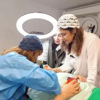 آموزش میکروبلیدینگ، فیبروز، شیدلب، خط چشم، بن مژه