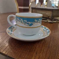فنحان و نعلبکی چینی
