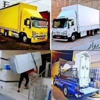باربری حمل باراثاثیه منزل کارگرخالی اسباب کشی