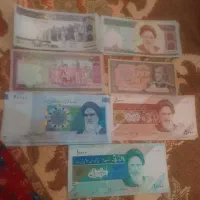 اسکناس جمهوری اسلامی و شاهی