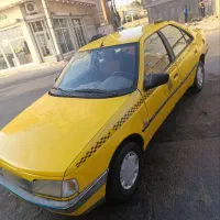 پژو ۴۰۵ تاکسی خطی مدل۹۶ دوگانه شرکتی زیر قیمت
