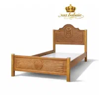 تخت خواب تک نفره خورشید تمام چک سه ماهه