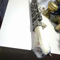چاقو دسته استخوان
