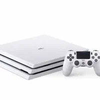 ps4 پرو / سفید/ یک ترا