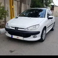 پژو ۲۰۶ مدل ۸۸ سالم و تمیز