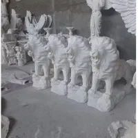 فروش شیر صخره ای فایبرگلاس نشکن با ضمانت