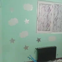 نقاشی ساختمان