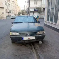 پژو اردی مدل ۸۴