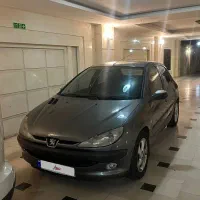 پژو ۲۰۶ مدل ۸۳ در حد صفر