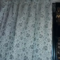 پرده ژاکارد ترک  (استفاده نشده) استرکشی کامل