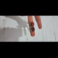 2عدد انگشتر نقره