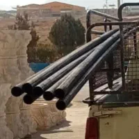 لوله سیاه یک اینچ