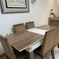 میز ناهارخوری برند آرک  ۸و۶نفره