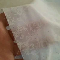 یک قواره چادر عروس برش نخورده